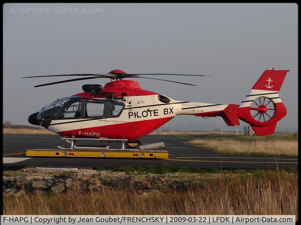F-HAPG, 2008 Eurocopter EC-135T-2 C/N 0702, hélico EC 135 T2+