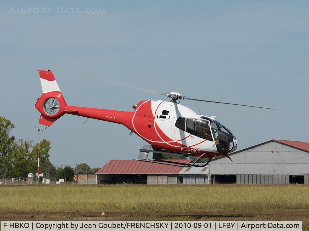 F-HBKO, 2009 Eurocopter EC-120B Colibri NHE C/N 1620, .