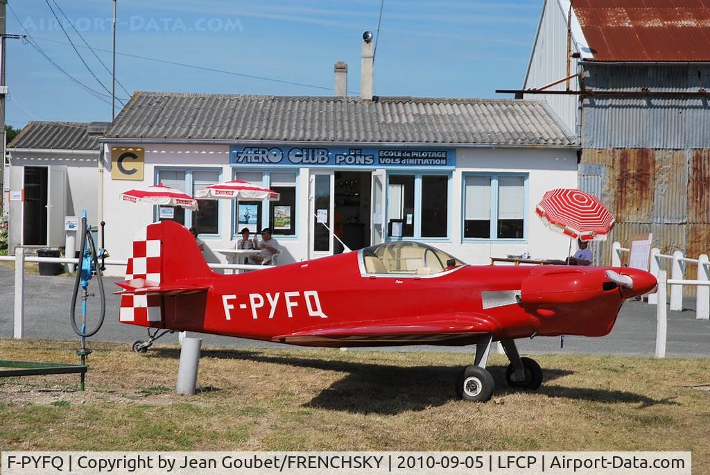 F-PYFQ, 1979 Max Plan MP.205 Busard C/N 17, l'aéroclub