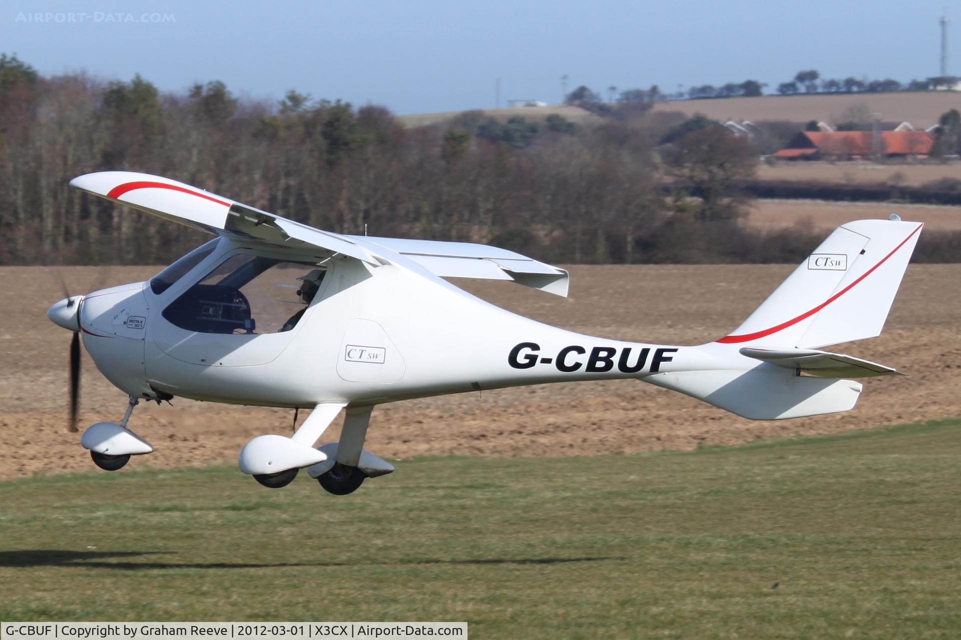G-CBUF, 2002 Flight Design CT2K C/N 7901, Getting airbourne.