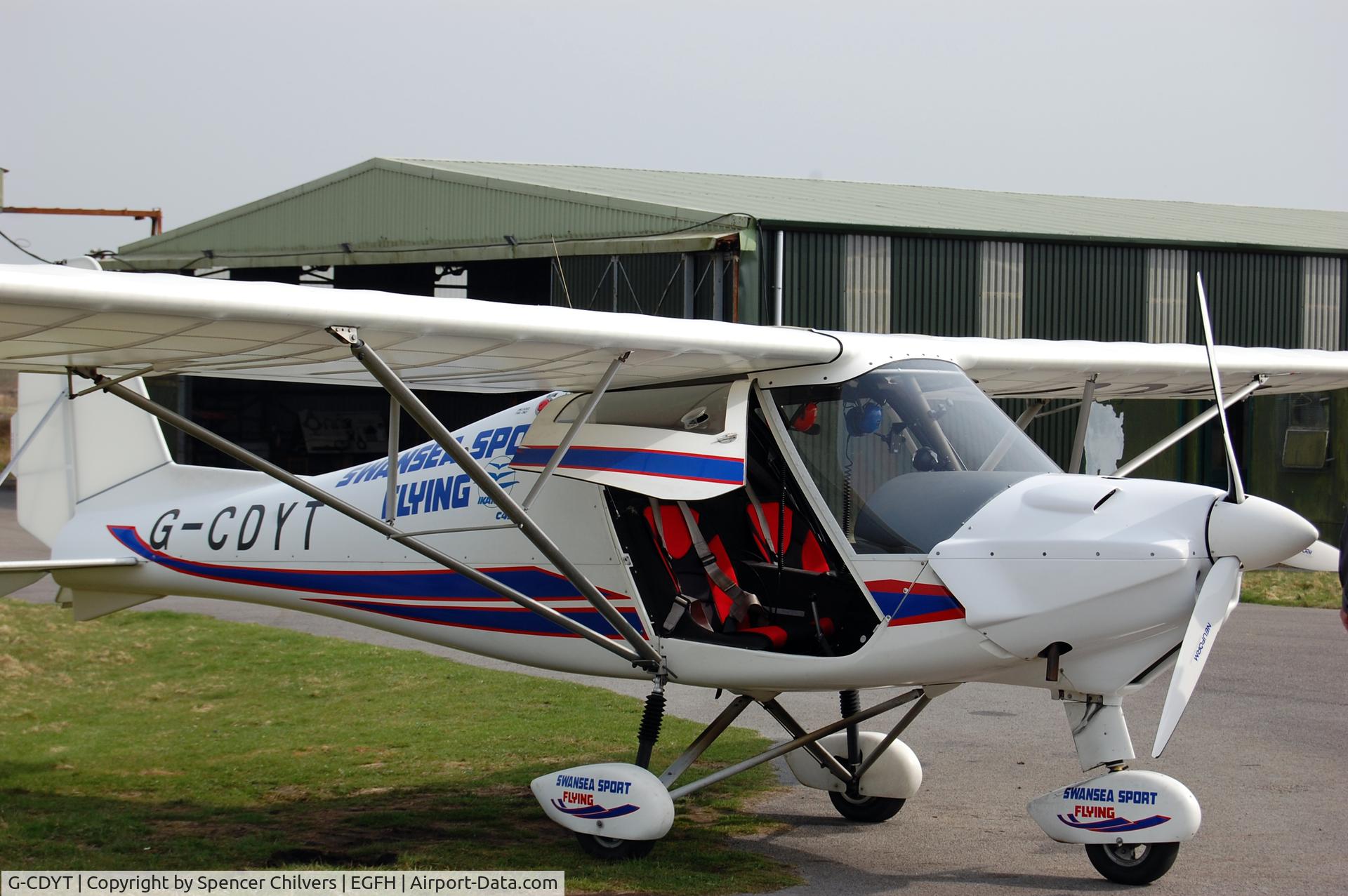 G-CDYT, 2006 Comco Ikarus C42 FB80 C/N 0603-6798, G-CDYT IC42
