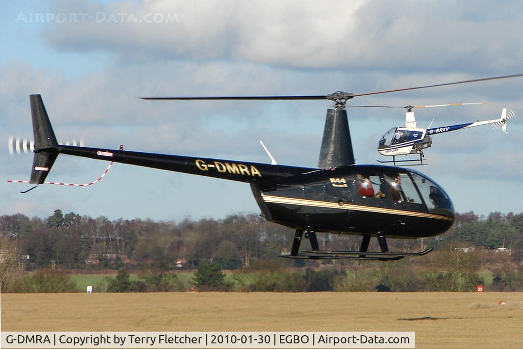 G-DMRA, 2007 Robinson R44 Raven II C/N 11802, Helicopters training at Wolverhampton Airport