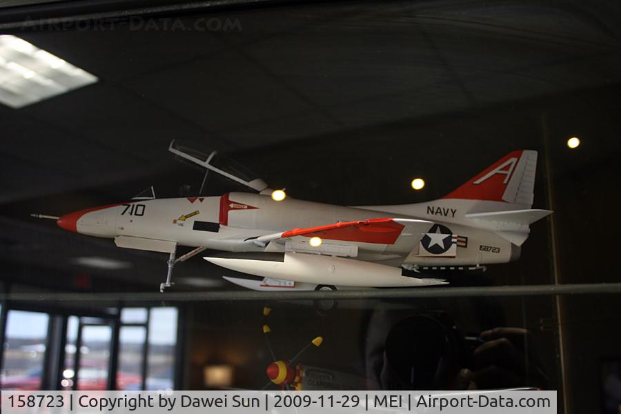 158723, Douglas TA-4J Skyhawk C/N 14344, MEI (Douglas TA-4J Skyhawk cn 14344)