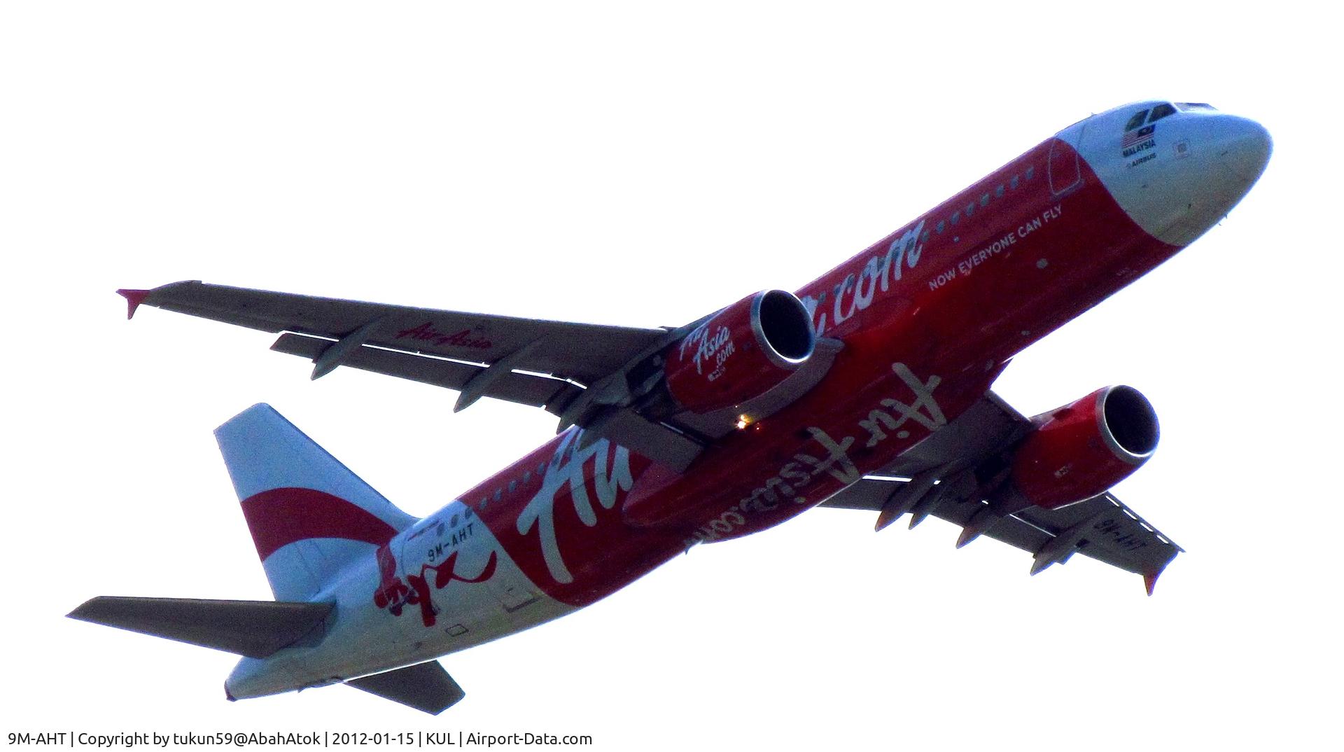 9M-AHT, 2009 Airbus A320-216 C/N 3997, AirAsia