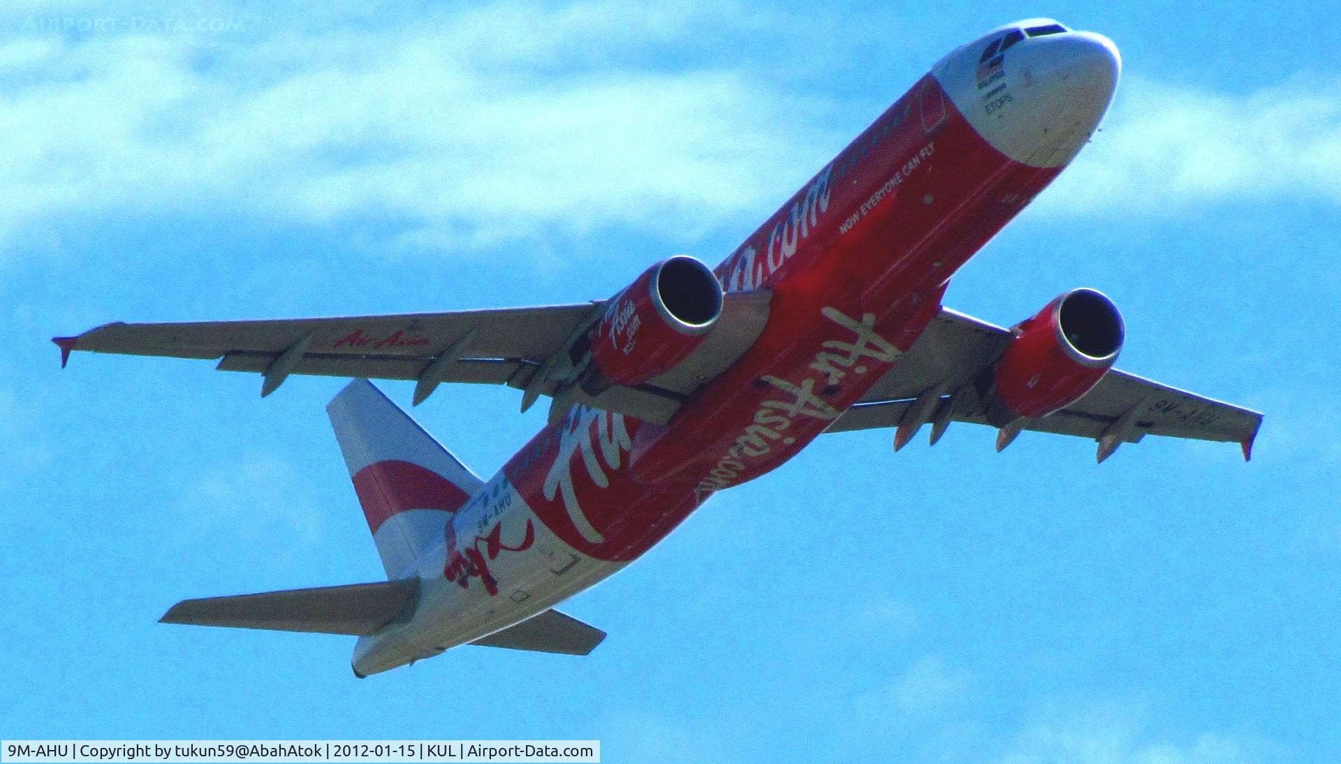 9M-AHU, 2009 Airbus A320-216 C/N 4070, AirAsia