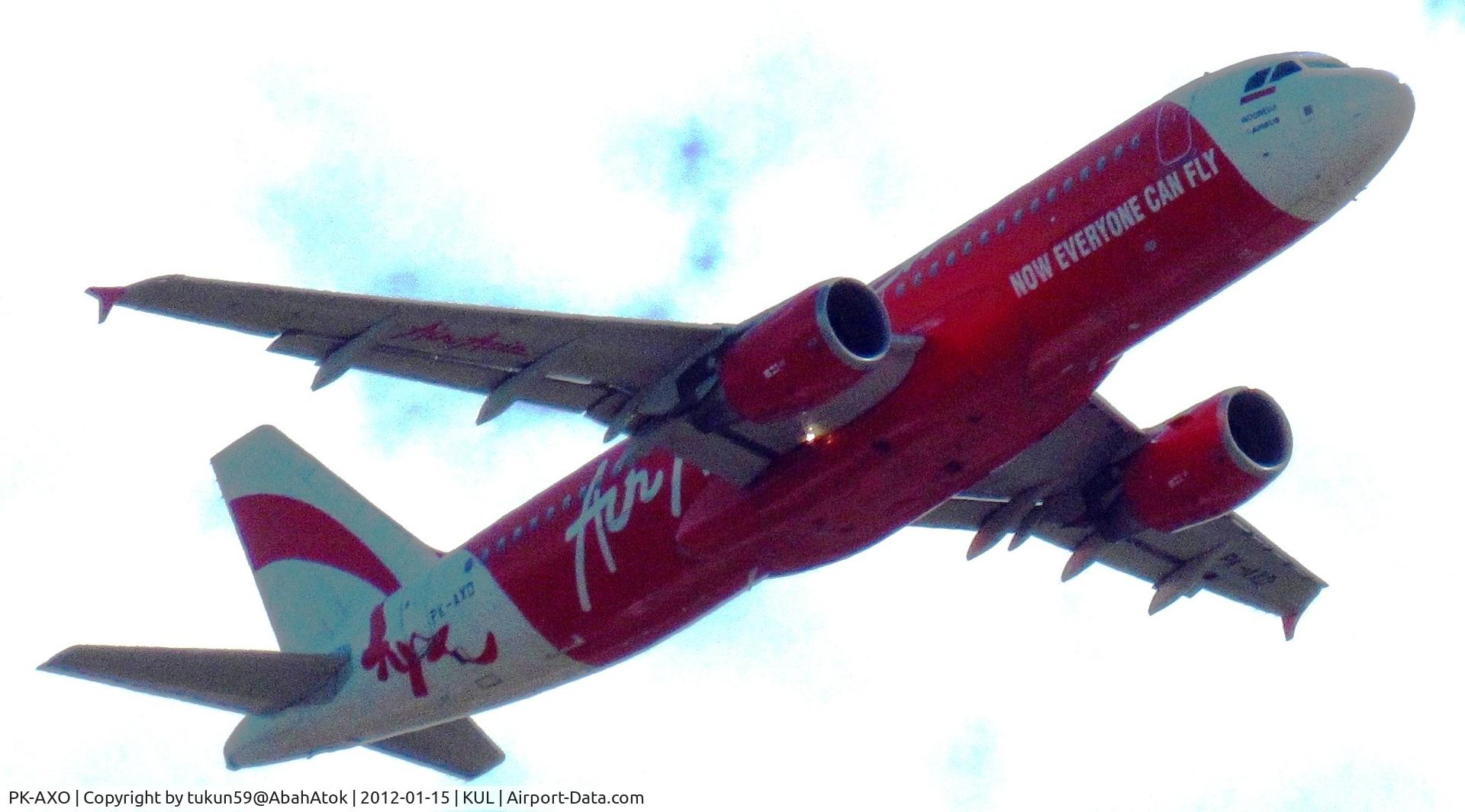 PK-AXO, 2010 Airbus A320-216 C/N 4486, Indonesia AirAsia