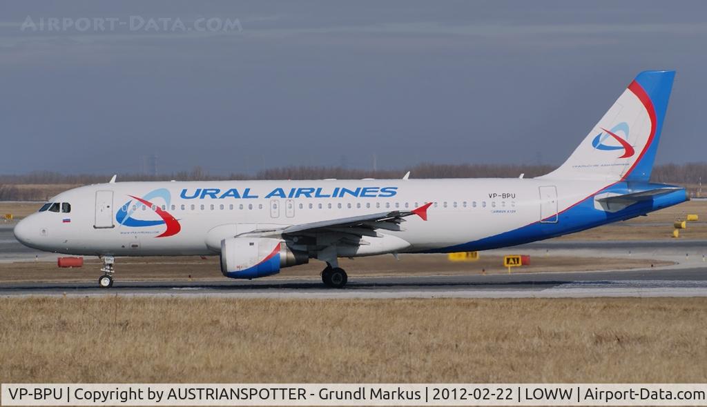 VP-BPU, 1991 Airbus A320-211 C/N 220, Ural Airlines