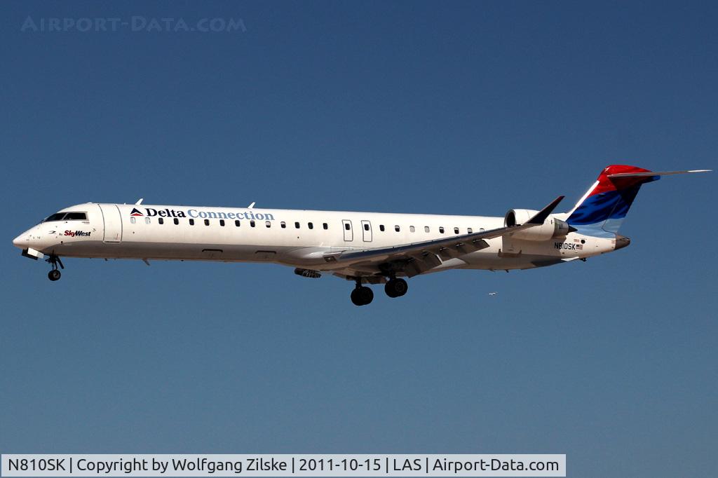 N810SK, 2006 Bombardier CRJ-900ER (CL-600-2D24) C/N 15093, visitor