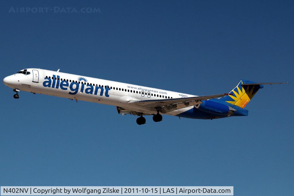 N402NV, 1989 McDonnell Douglas MD-88 C/N 49763, visitor