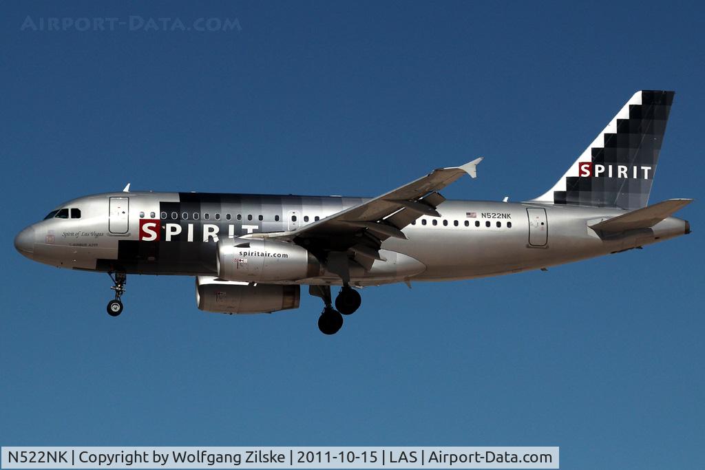 N522NK, 2006 Airbus A319-132 C/N 2893, visitor