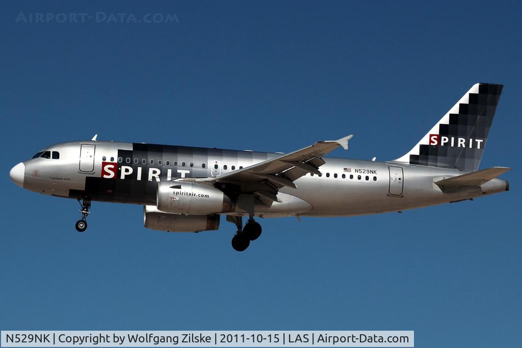 N529NK, 2007 Airbus A319-132 C/N 3007, visitor