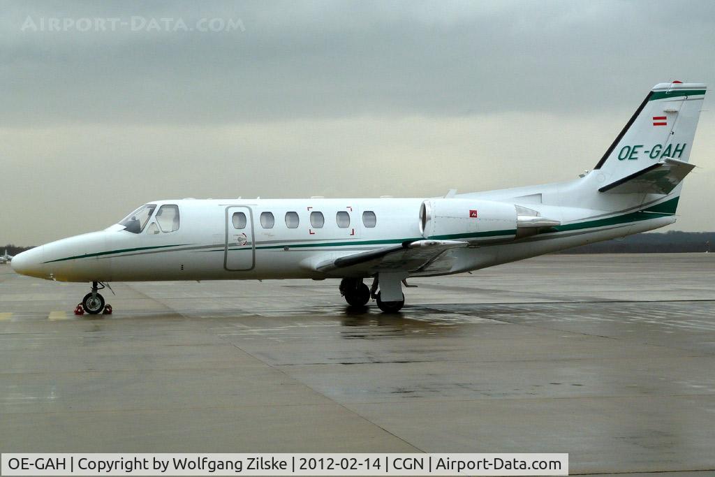 OE-GAH, 2000 Cessna 550 Citation Bravo C/N 550-0922, visitor