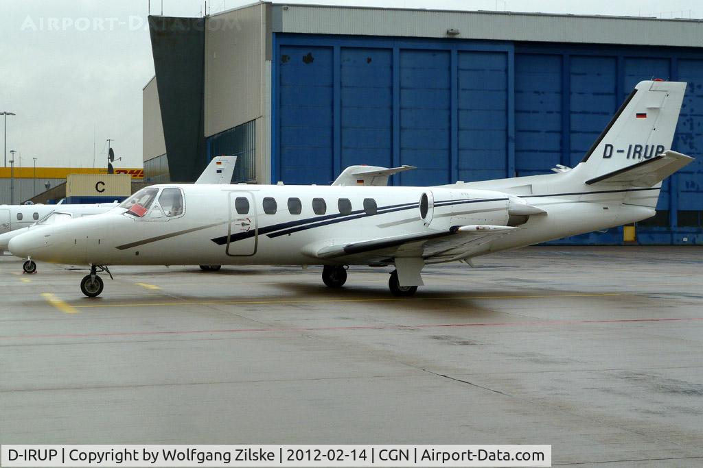 D-IRUP, 1988 Cessna 551 Citation II/SP C/N 551-0572, visitor