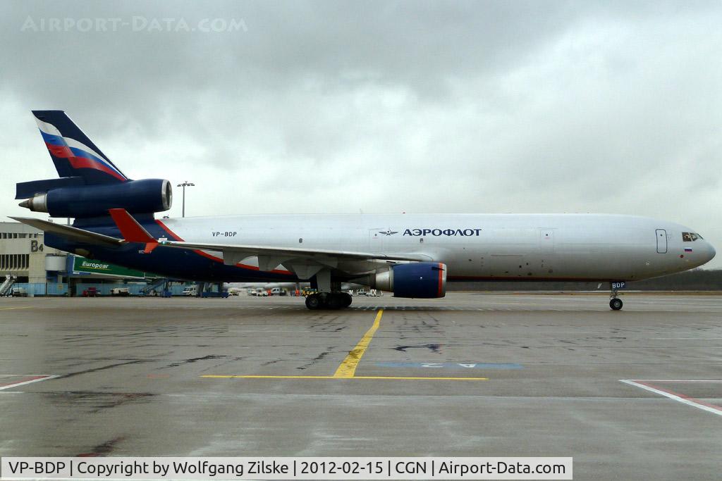 VP-BDP, 1993 McDonnell Douglas MD-11 C/N 48502, visitor