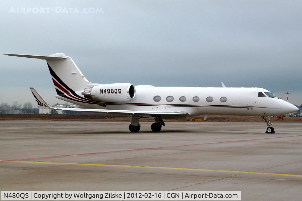 N480QS, 1999 Gulfstream Aerospace G-IV C/N 1380, visitor