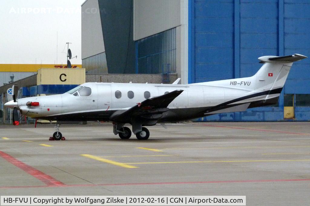 HB-FVU, 2008 Pilatus PC-12/47 C/N 888, visitor