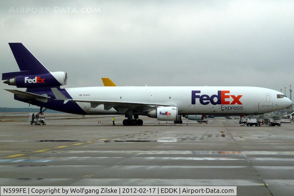 N599FE, 1993 McDonnell Douglas MD-11F C/N 48598, visitor