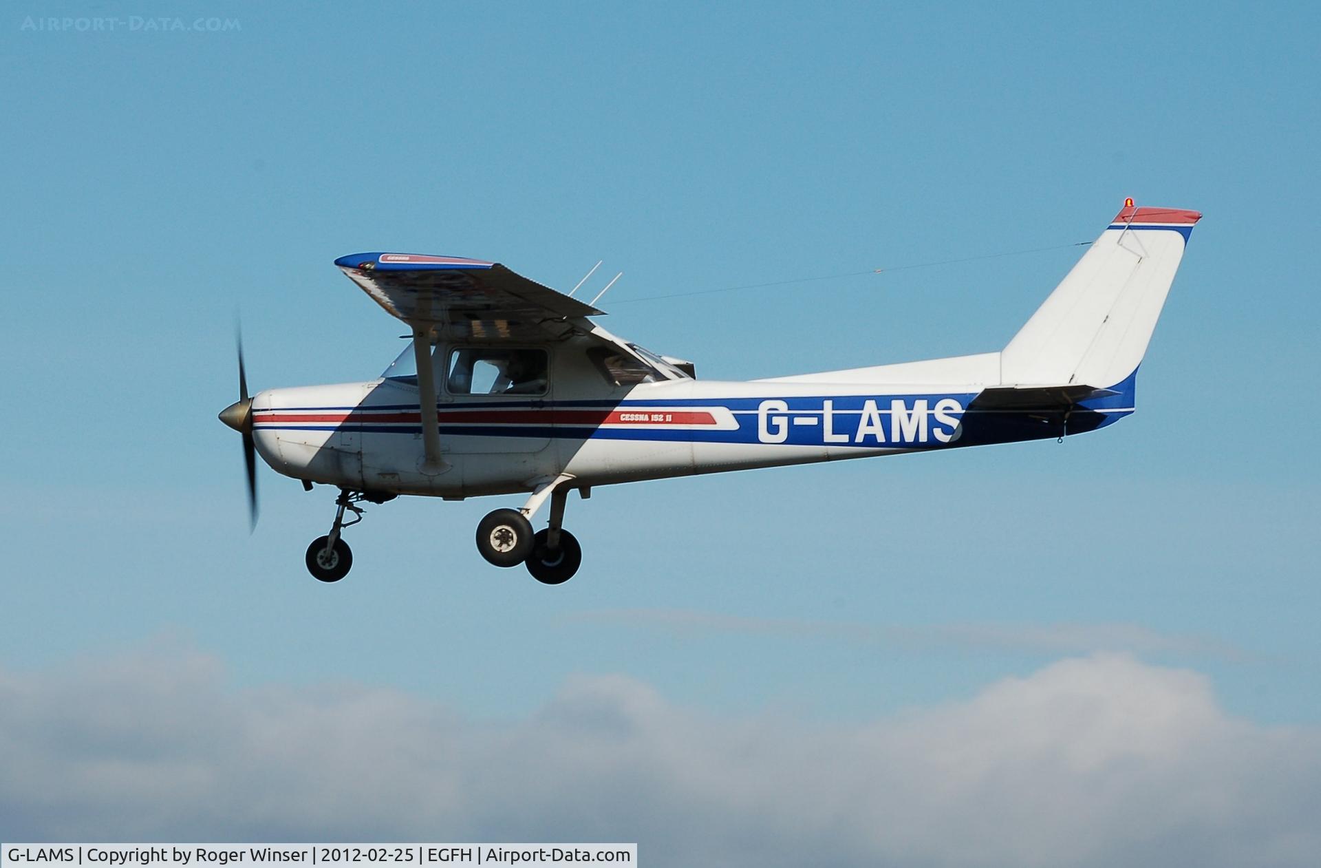 G-LAMS, 1978 Reims Cessna F152 C/N 1431, Operated by Cambrian Flying Club.