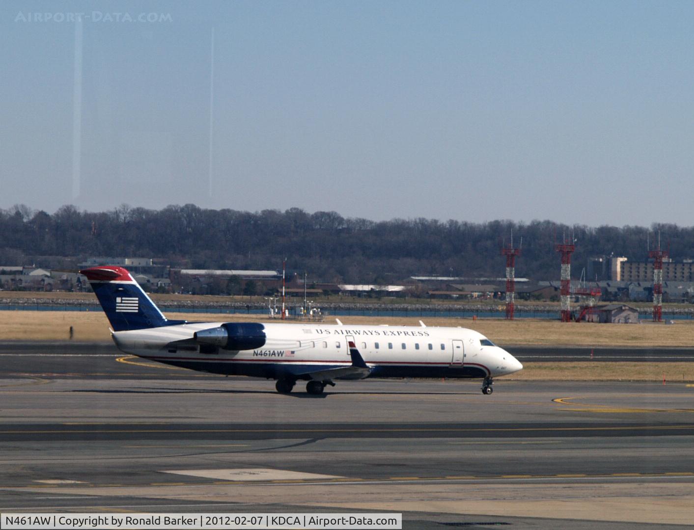 N461AW, 2003 Canadair CRJ-200LR (CL-600-2B19) C/N 7870, DCA, VA