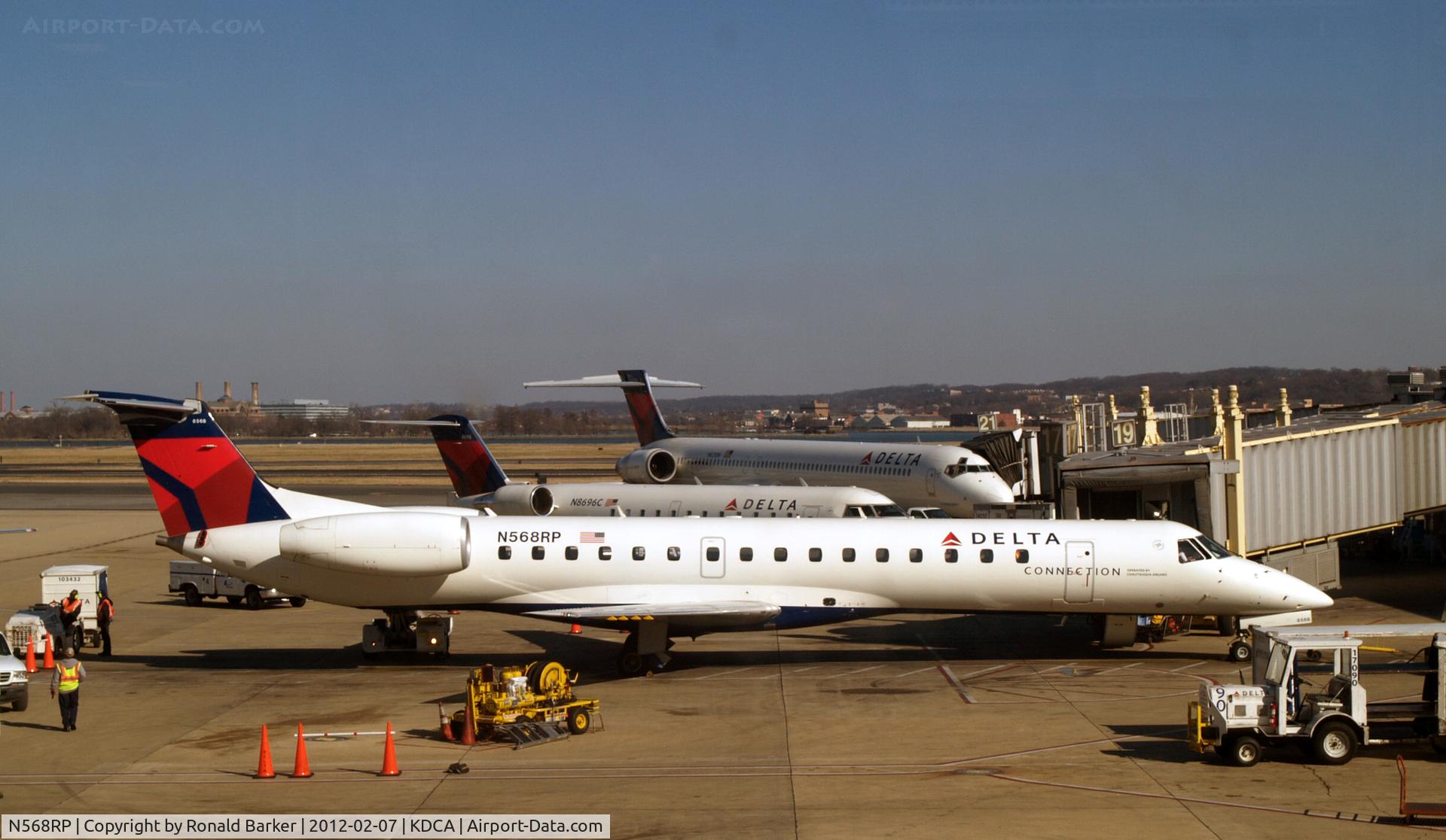 N568RP, 2004 Embraer EMB-145LR C/N 145800, DCA, VA