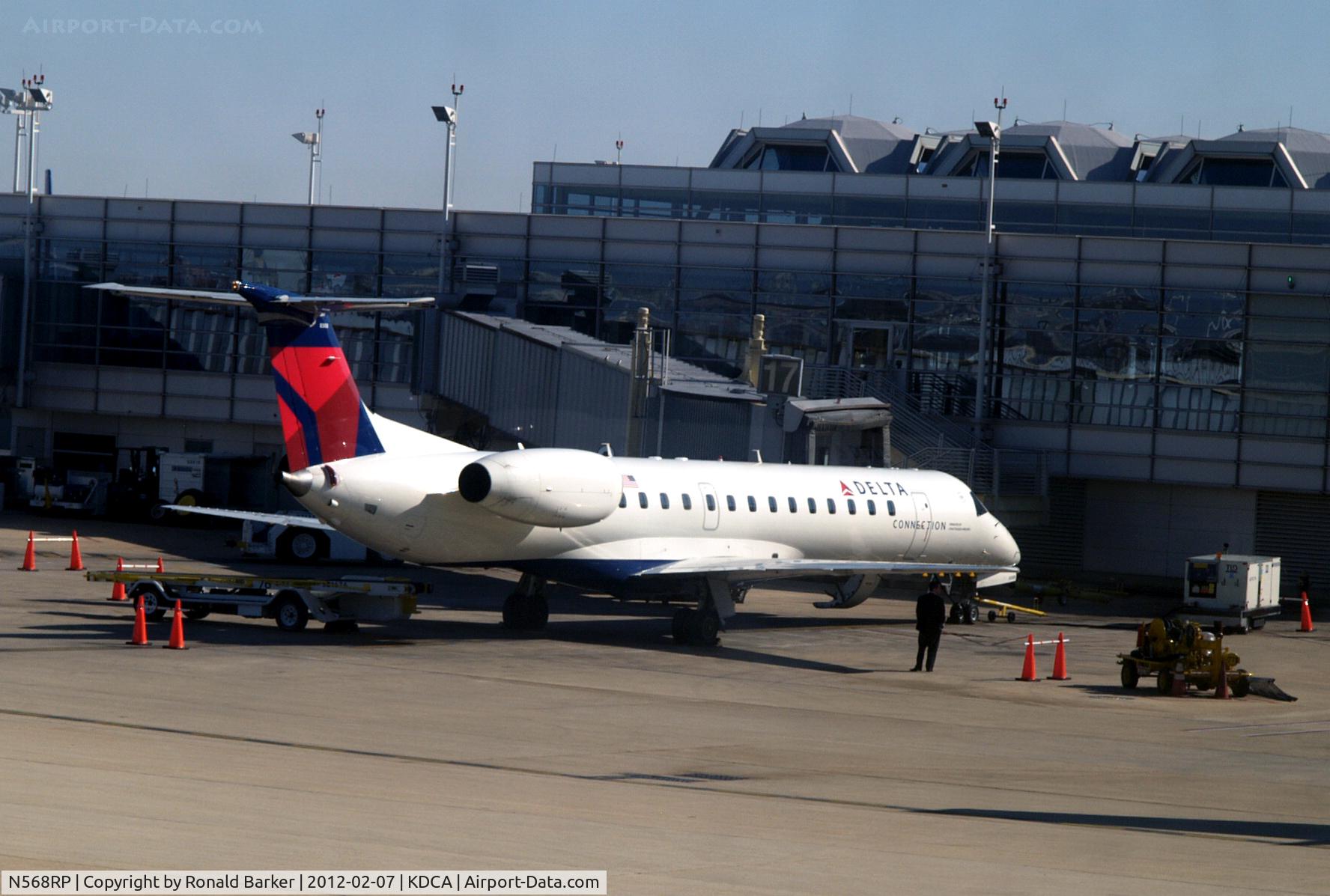N568RP, 2004 Embraer EMB-145LR C/N 145800, DCA, VA
