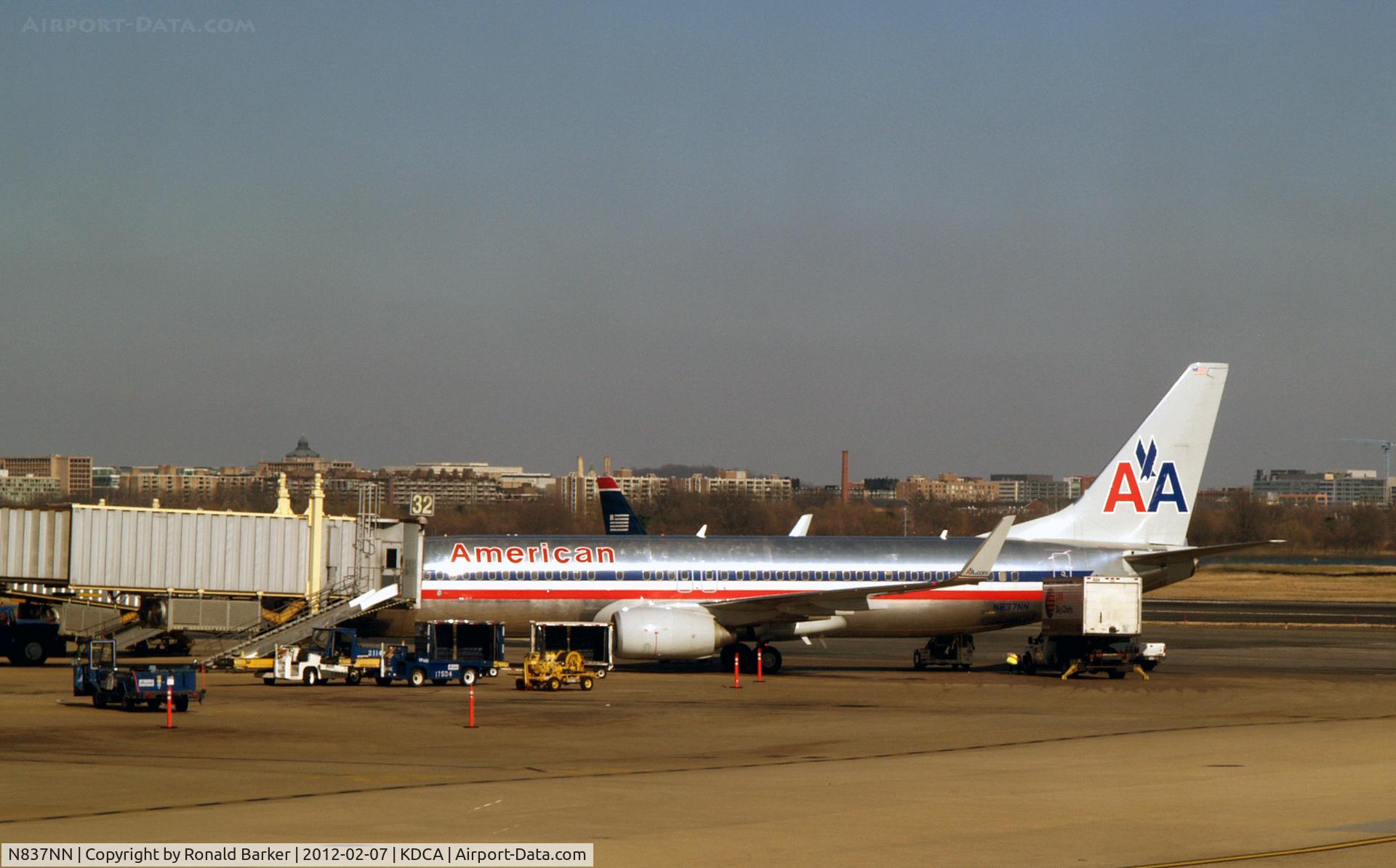 N837NN, 2010 Boeing 737-823 C/N 30908, DCA, VA