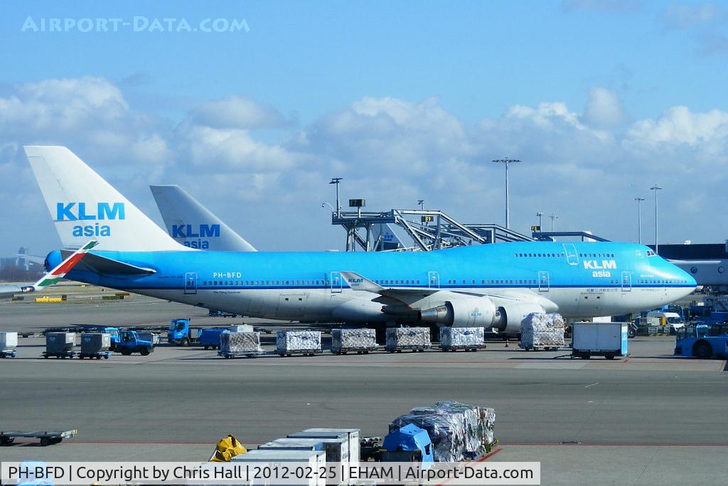 PH-BFD, 1989 Boeing 747-406BC C/N 24001, KLM Royal Dutch Airlines