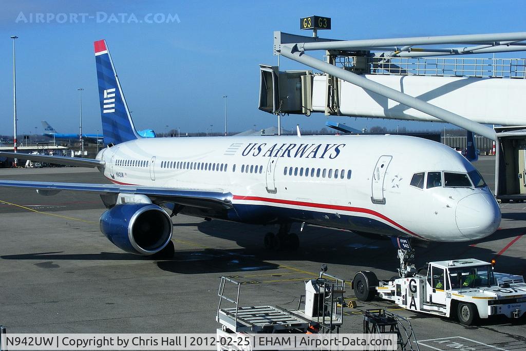 N942UW, 1995 Boeing 757-2B7 C/N 27807, US Airways