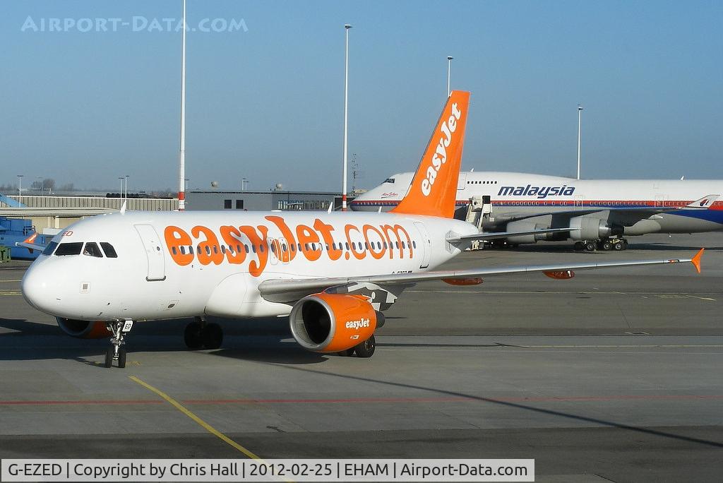 G-EZED, 2004 Airbus A319-111 C/N 2170, easyJet