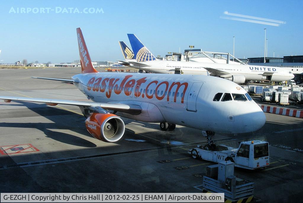 G-EZGH, 2011 Airbus A319-111 C/N 4667, easyJet