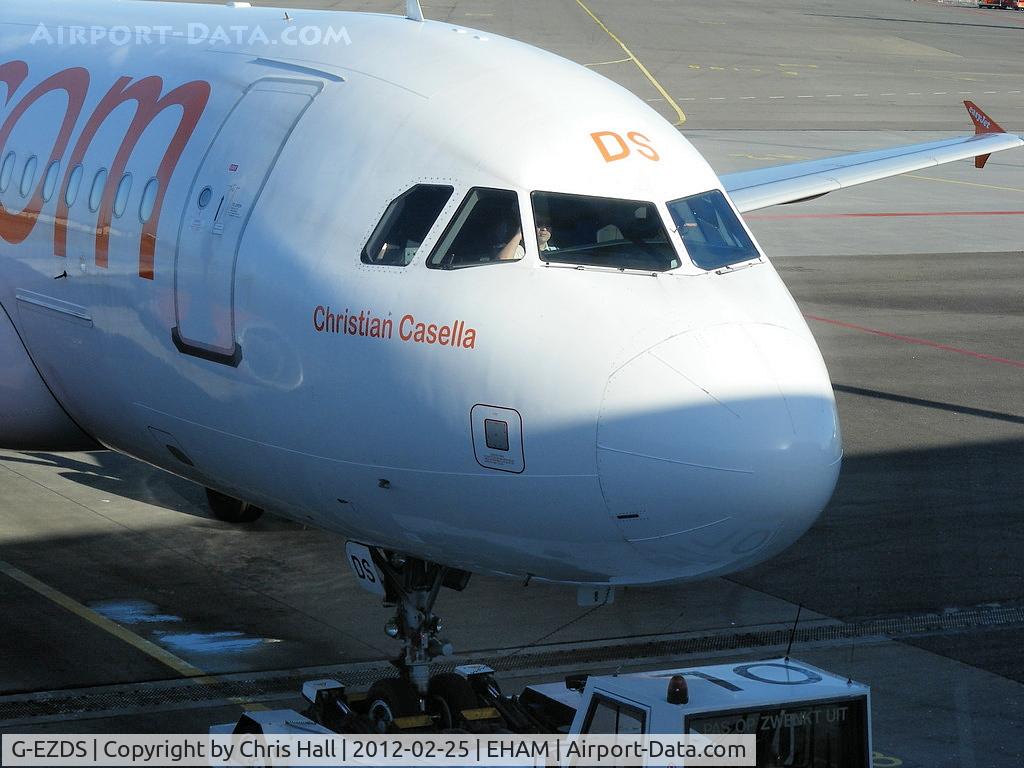 G-EZDS, 2008 Airbus A319-111 C/N 3702, 