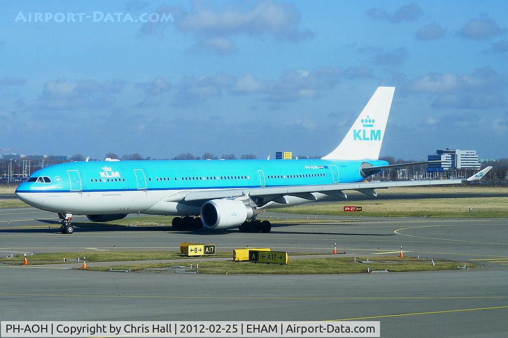 PH-AOH, 2006 Airbus A330-203 C/N 811, KLM Royal Dutch Airlines