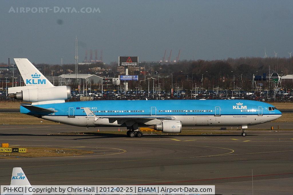 PH-KCI, 1995 McDonnell Douglas MD-11 C/N 48563, KLM Royal Dutch Airlines