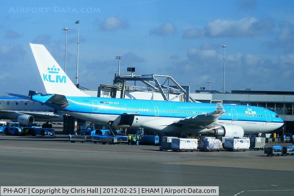 PH-AOF, 2006 Airbus A330-203 C/N 801, KLM Royal Dutch Airlines