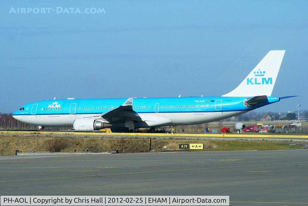 PH-AOL, 2008 Airbus A330-203 C/N 900, KLM Royal Dutch Airlines