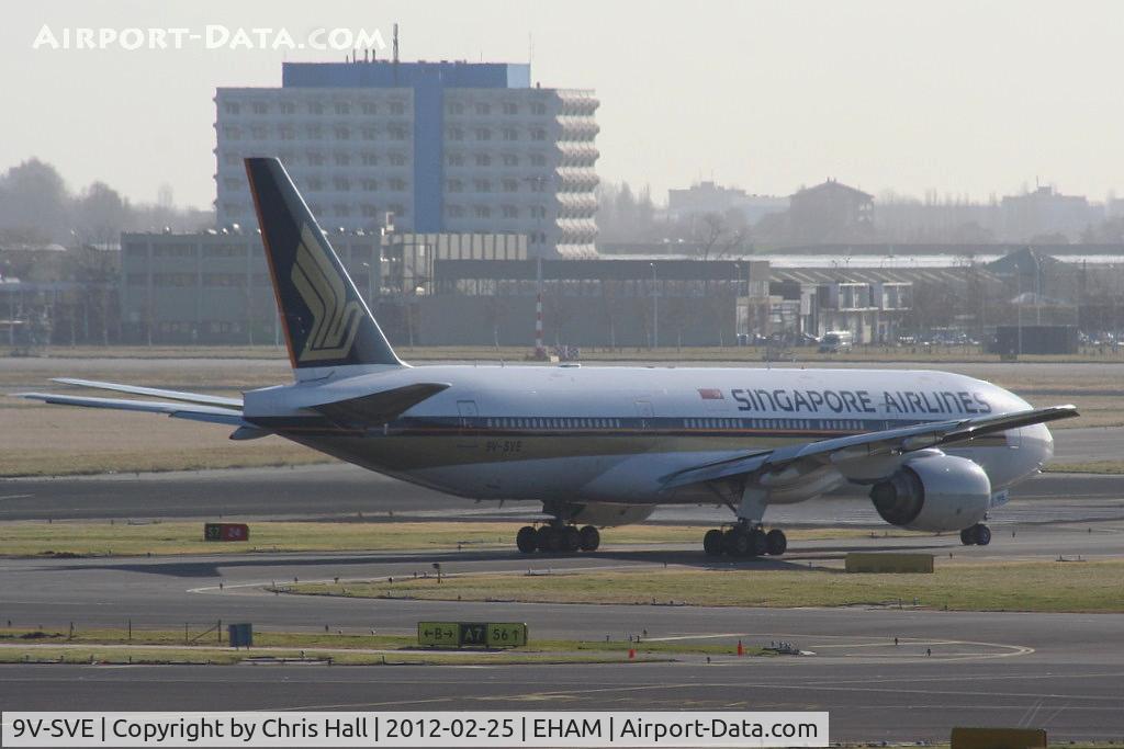 9V-SVE, 2001 Boeing 777-212/ER C/N 30870, Singapore Airlines