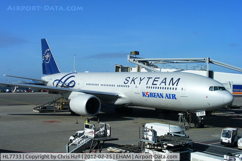 HL7733, 2005 Boeing 777-2B5/ER C/N 34206, Korean Air