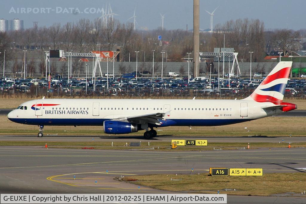 G-EUXE, 2004 Airbus A321-231 C/N 2323, British Airways