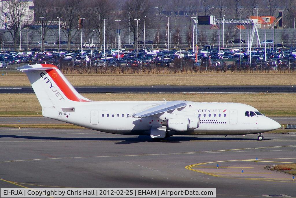 EI-RJA, 1998 British Aerospace Avro 146-RJ85A C/N E2329, Cityjet