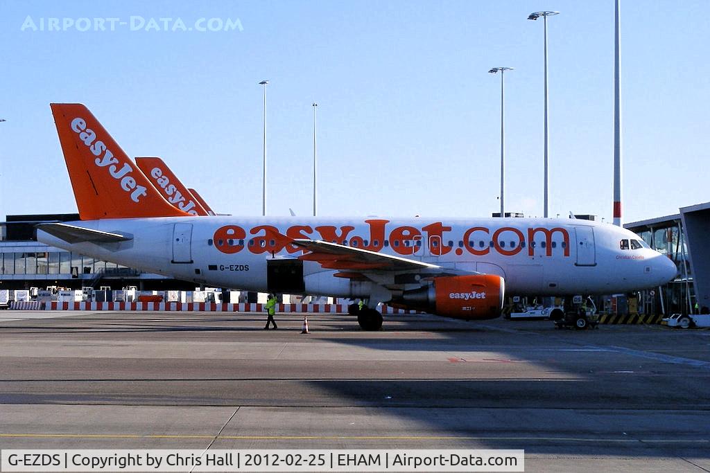 G-EZDS, 2008 Airbus A319-111 C/N 3702, easyJet