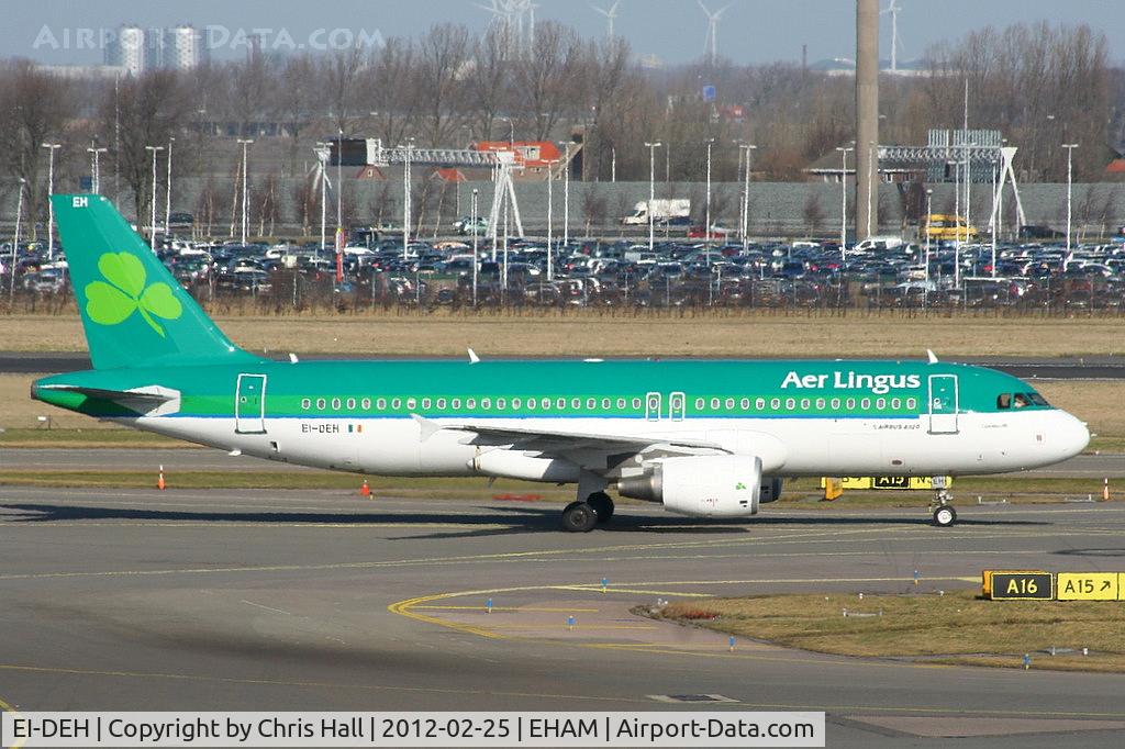 EI-DEH, 2004 Airbus A320-214 C/N 2294, Aer Lingus