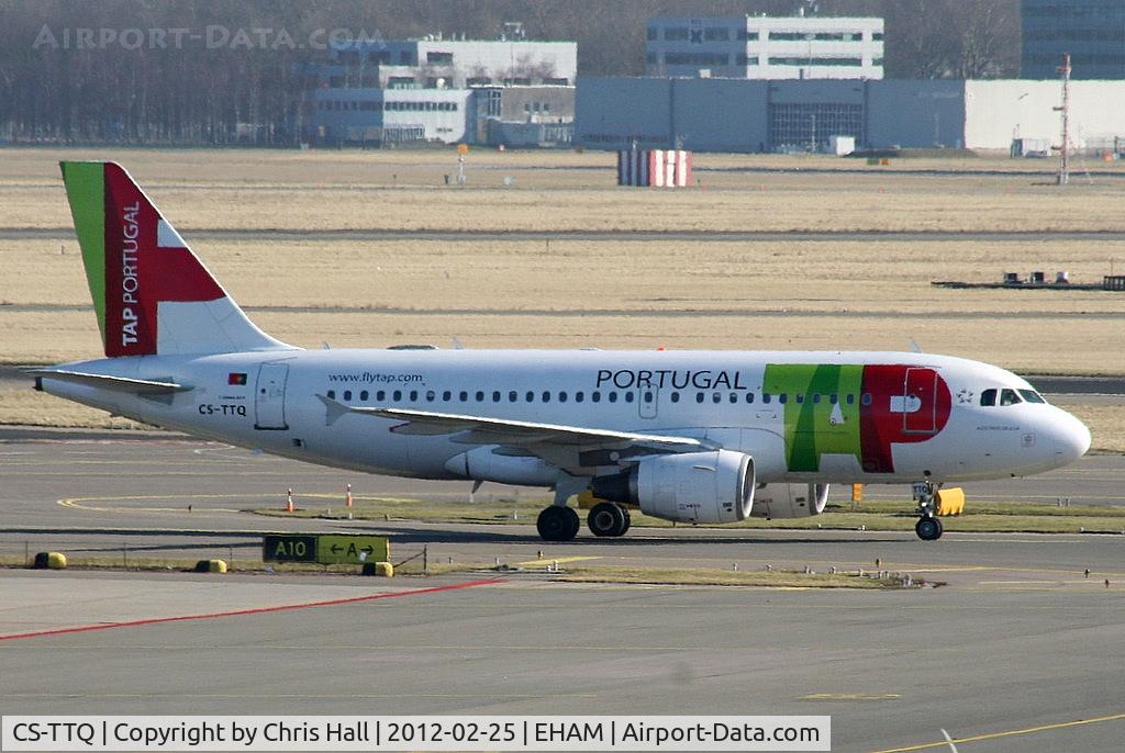 CS-TTQ, 1996 Airbus A319-111 C/N 629, TAP - Air Portugal