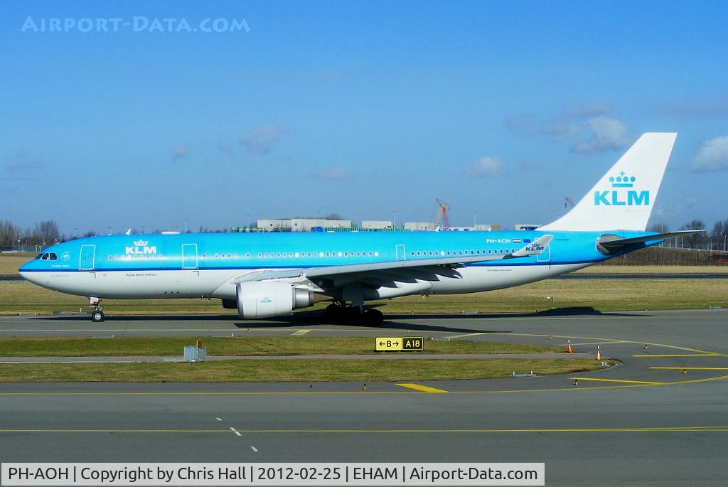 PH-AOH, 2006 Airbus A330-203 C/N 811, KLM Royal Dutch Airlines