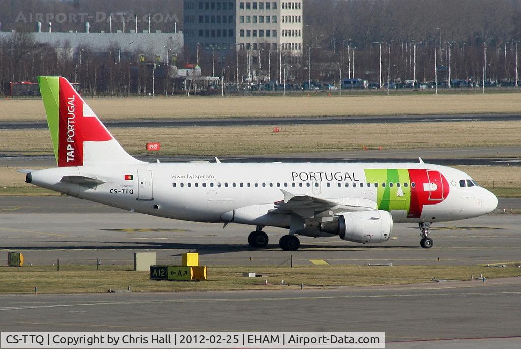 CS-TTQ, 1996 Airbus A319-111 C/N 629, TAP - Air Portugal