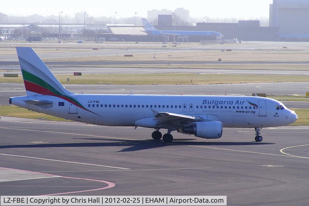 LZ-FBE, 2009 Airbus A320-214 C/N 3780, Bulgaria Air