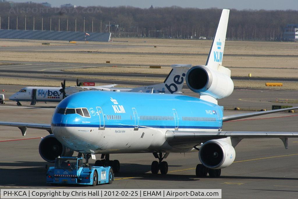 PH-KCA, 1993 McDonnell Douglas MD-11 C/N 48555, KLM Royal Dutch Airlines