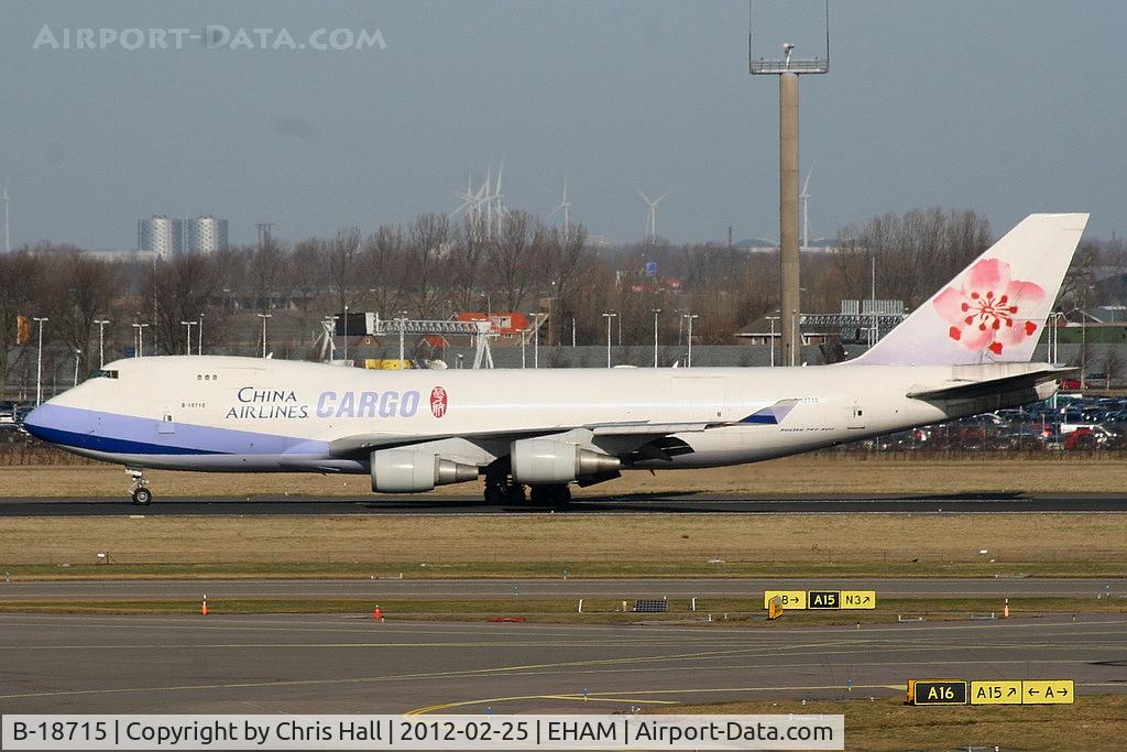 B-18715, 2003 Boeing 747-409F/SCD C/N 33731, China Airlines Cargo