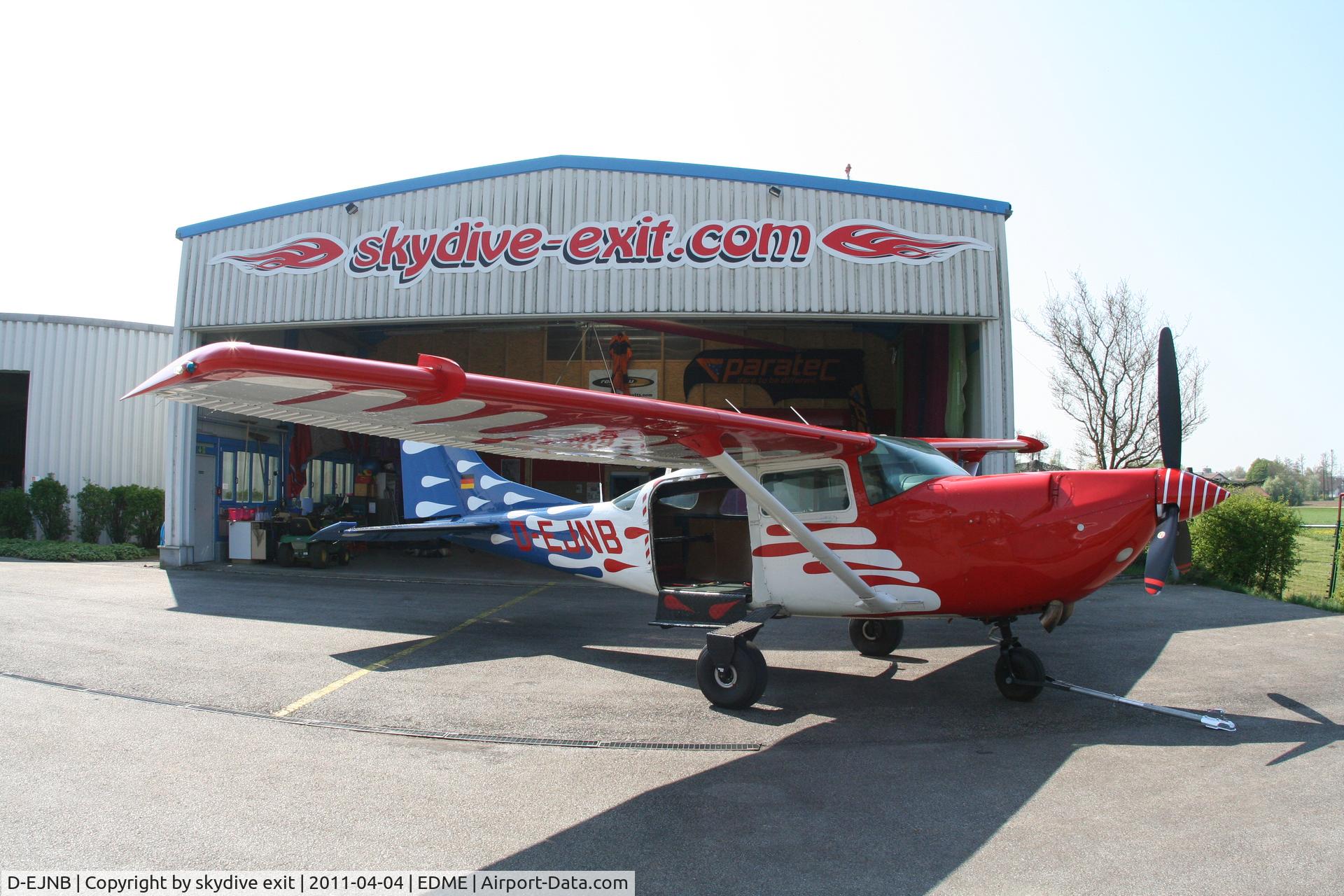 D-EJNB, 1980 Cessna U206G/Soloy Turbine 206 Stationair C/N U20606560, Cessna 206 Soloy - Skydive Operation