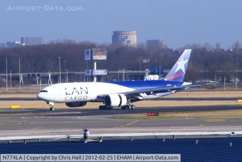 N774LA, 2009 Boeing 777-F6N C/N 37710, LAN Cargo