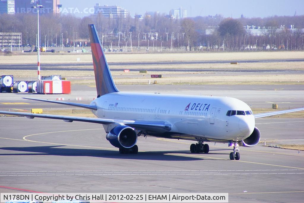 N178DN, 1991 Boeing 767-332 C/N 25143, Delta Airlines